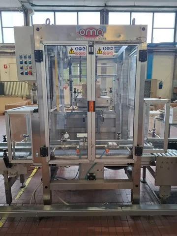 Inseritore di Alveari Usato OMA INS ALV 1.200 bph