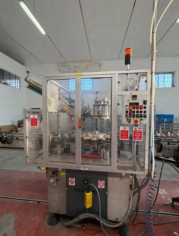 Capsulatrice Champagne Usata Robino & Galandrino VULCAN3000 G 3.000 bph