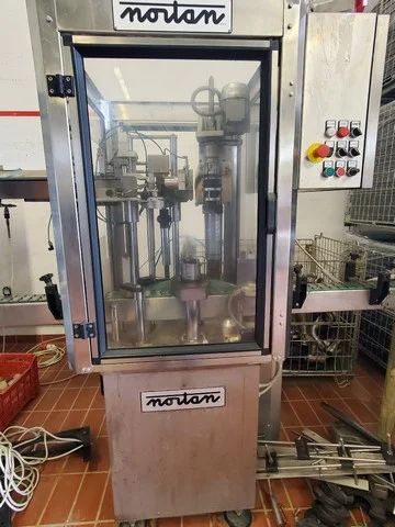 Capsulatrice Polilaminato Usata Nortan UNICAP 35 750 bph