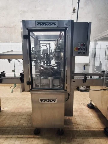 Capsulatrice Polilaminato Usata Nortan Unico 35 750 bph