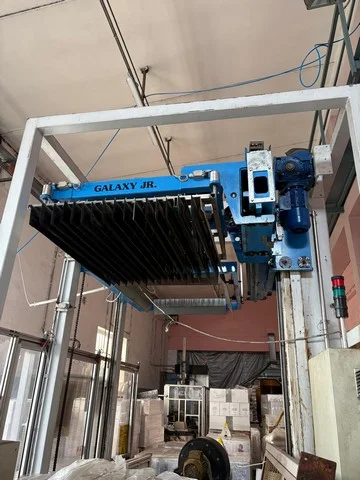 Depallettizzatore usato Mas Pack GALAXY JR 3.500 bph