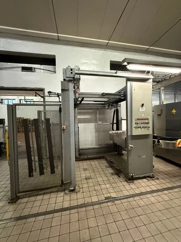 Depallettizzatore usato OMA DPB2000/6+TFF 4.000 bph