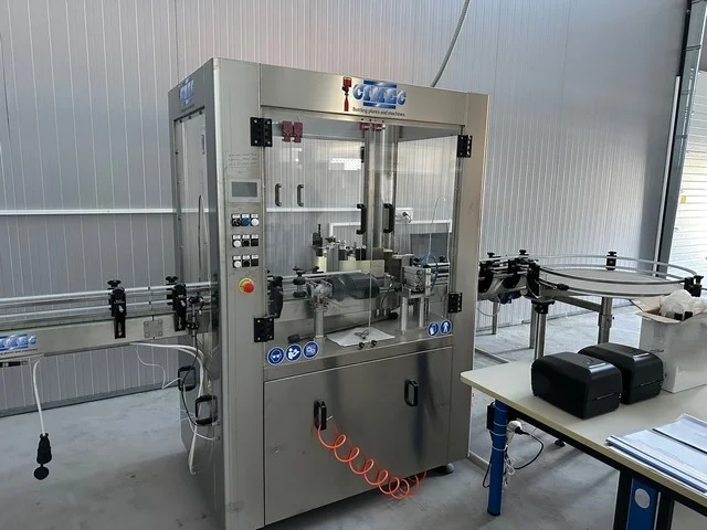 Etichettatrice Adesiva Usata CIMEC E.L.A. 1S 1.200 bph