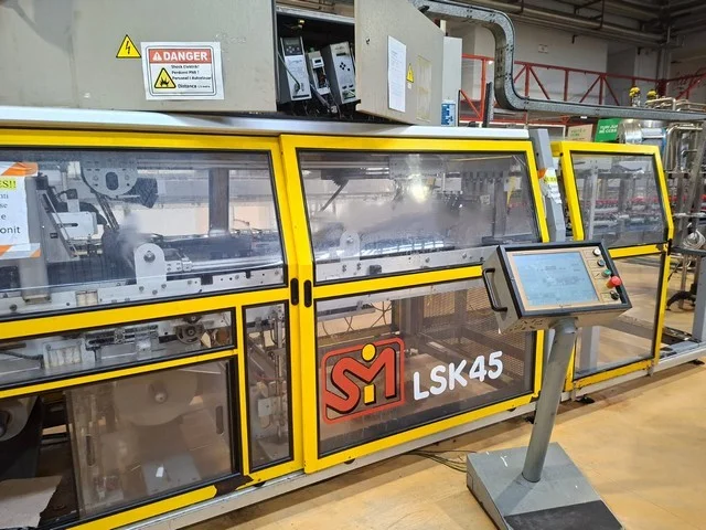 Fardellatrice Usata SMI LSK 45 45 ppm