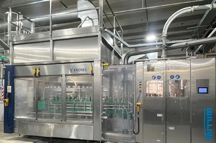 Monoblocco di Riempimento Isobarico Usato Krones 36 Beer 20.000 bph
