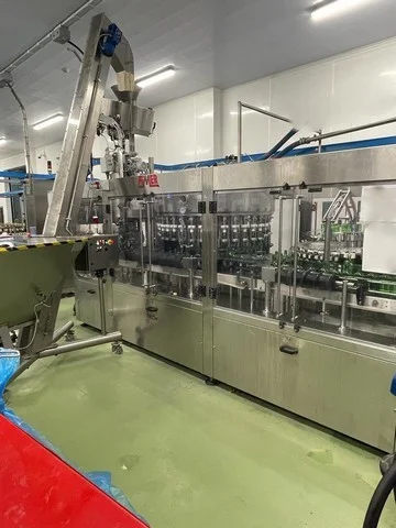 Monoblocco di Riempimento Usato Fimer 30.36.6 8.000 bph