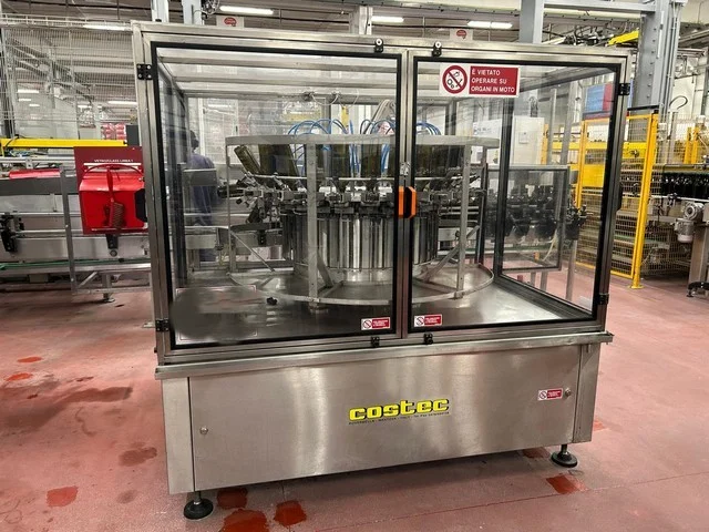 Sciacquatrice usata Costec SFS 24.150 8.000 bph