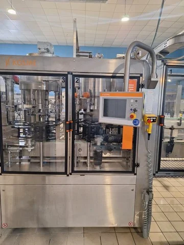 Linea di Imbottigliamento PET Usata Kosme BOTTLING LINE 12.000 bph