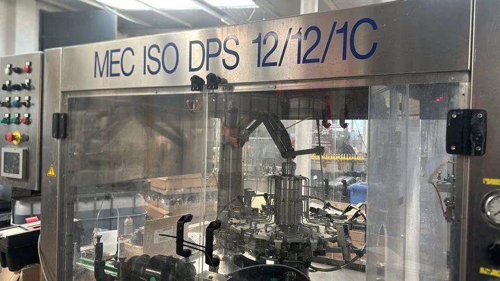 Monoblocco di Riempimento Isobarico Usato FILLING SYSTEM MEC ISO DPS 12/12/1C 3.000 bph