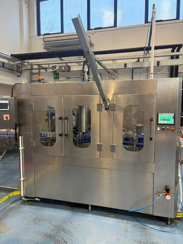 Monoblocco di Riempimento Isobarico Usato STM 3.500 bph
