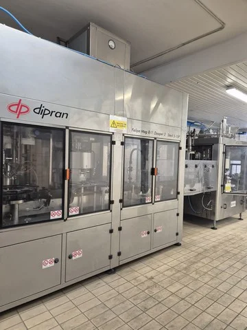 Monoblocco di Riempimento Volumetrico Usato Dipran FELIPE MAG 3/8/1 1.500 bph