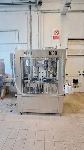 Monoblocco di Riempimento Alto Vuoto Usato GAI 1030 – S01 1.200 bph