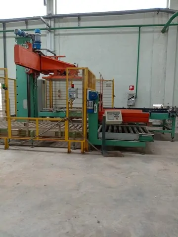 Pallettizzatore Usato Cosma Pack PAL/DEPAL WITH MAGNETIC HEAD 180 bph