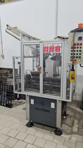 Capsulatrice PVC Usata Robino & Galandrino Vulcan 3000 L 3.000 bph
