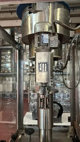 Tappatore Stelvin Usato Enolmeccanica MT/VX 2.500 bph