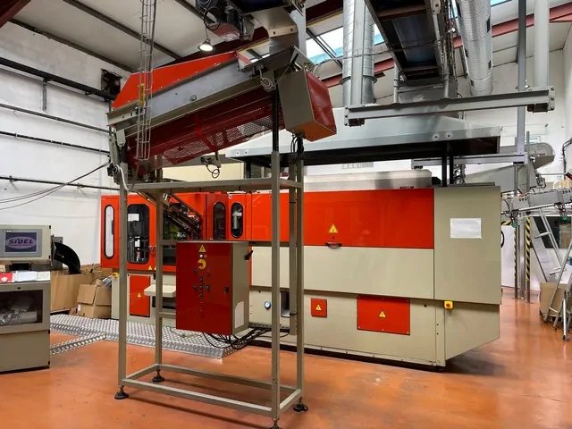 Soffiatrice PET Usata Sidel sbo 6/10 serie 1 7.200 bph
