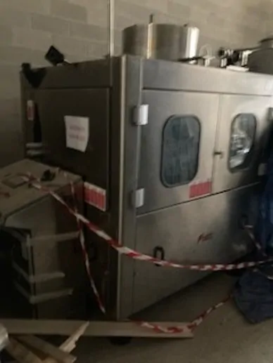 Lavabottiglie Macero Usata MPF LAVATRICE 8.000 bph