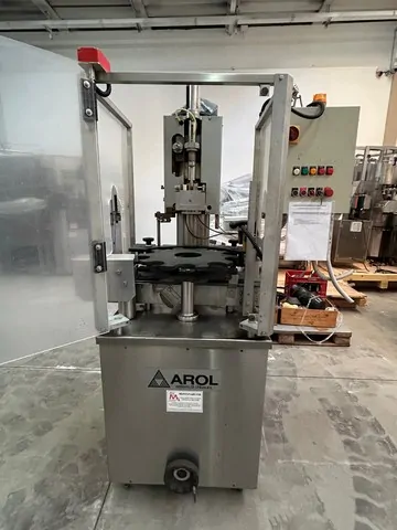 Tappatore Sughero Raso Usato Arol Gemini R. 2.500 bph
