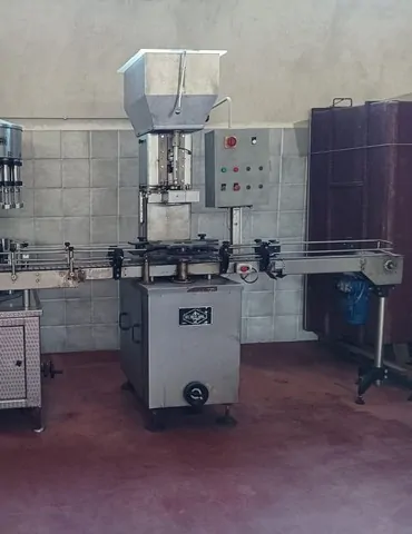 Tappatore Sughero Raso Usato Arol 2.000 bph