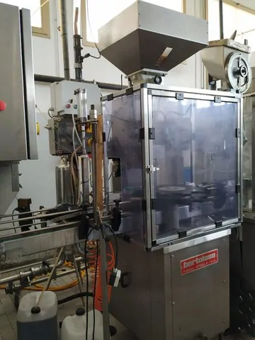 Tappatore Sughero Raso Usato Bertolaso 3.000 bph
