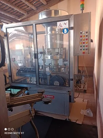 Tappatore Sughero Raso Usato Bertolaso 6.000 bph