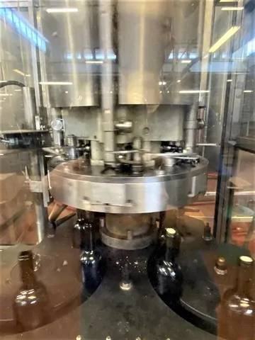 Tappatore Sughero Raso Usato Bertolaso delta 506 r/s. 12.000 bph