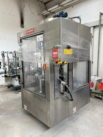 Tappatore Sughero Raso Usato Bertolaso 14.000 bph
