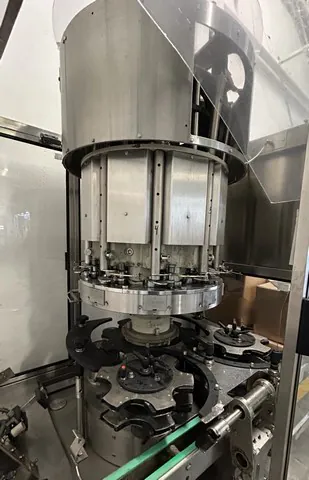 Tappatore Sughero Fungo Usato Bertolaso 15.000 bph
