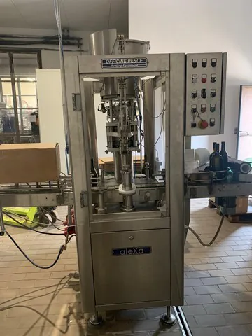 Tappatore Corona Usato Officine Pesce mondial 2010/hdc 2.500 bph