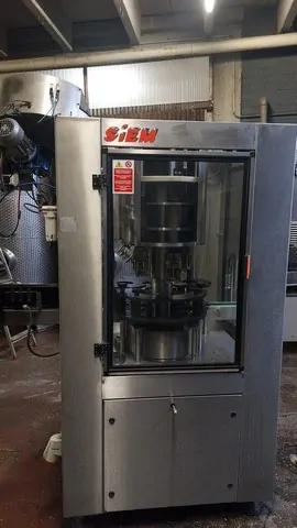 Tappatore Stelvin Usato Siem 6.000 bph