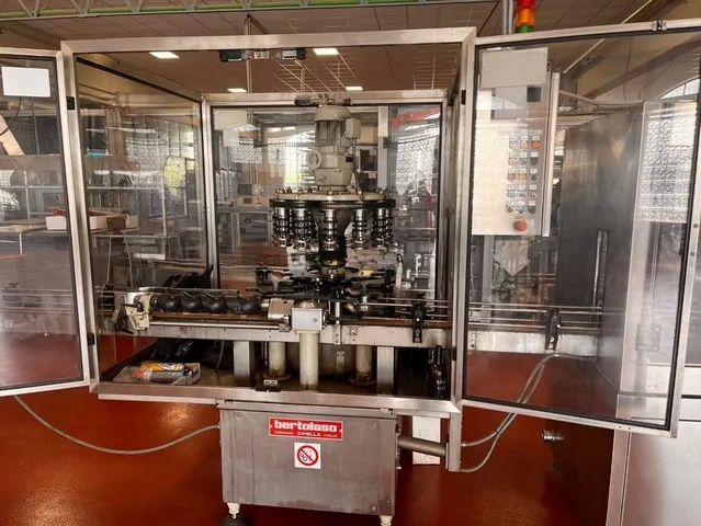 Capsulatrice Polilaminato Usata Bertolaso 9.000 bph