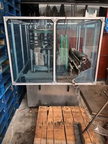 Capsulatrice Polilaminato Usata Nortan Aurora 4. 6.000 bph