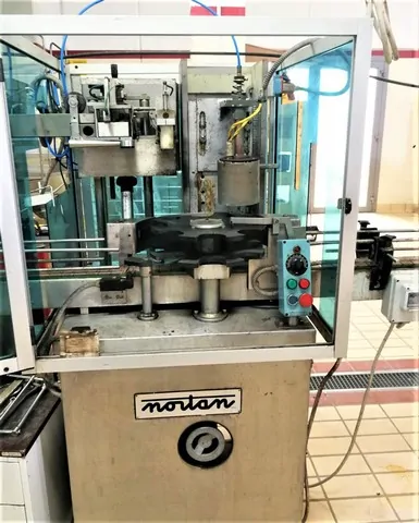Capsulatrice PVC Usata Nortan 2.500 bph