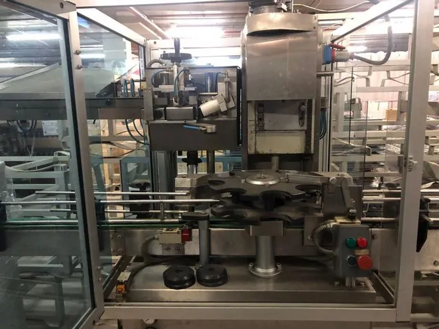 Capsulatrice Champagne Usata Nortan 2.000 bph