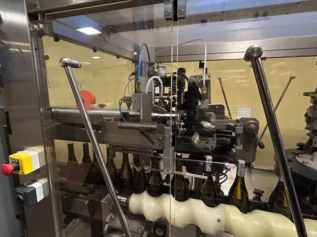 Capsulatrice Polilaminato Usata Robino & Galandrino 6.000 bph