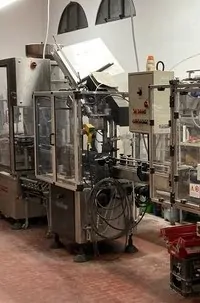 Capsulatrice PVC Usata Robino & Galandrino Vulcan 3000 3.000 bph