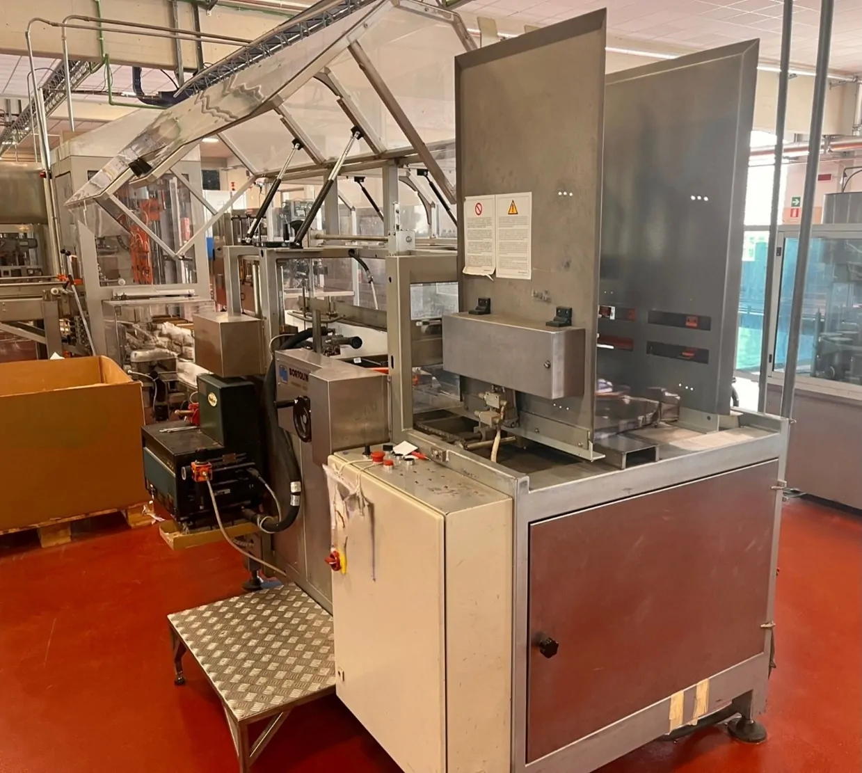 Formacartoni usata Bortolin Kemo FORMATRICE CARTONI 25 bph