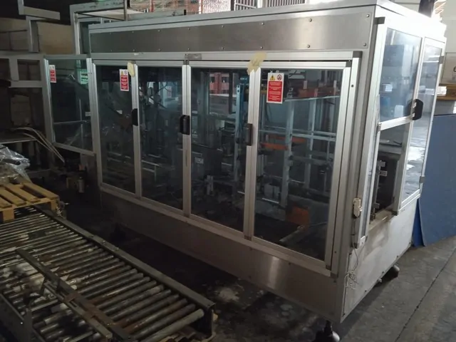 Formacartoni usata Mondo & Scaglione formatrice 376/c 500 bph