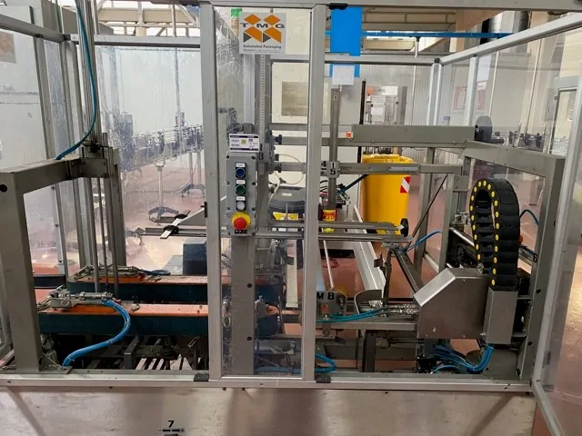 Formacartoni usata TMG formec 5.000 bph