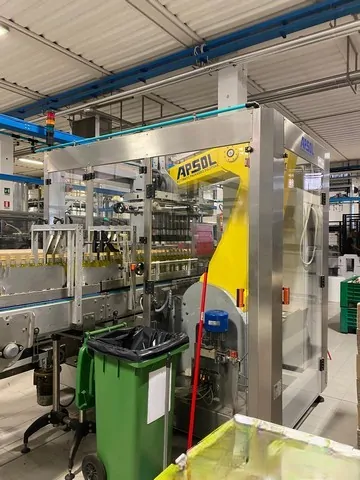 Incartonatrice Usata Apsol MCP 2 250 bph