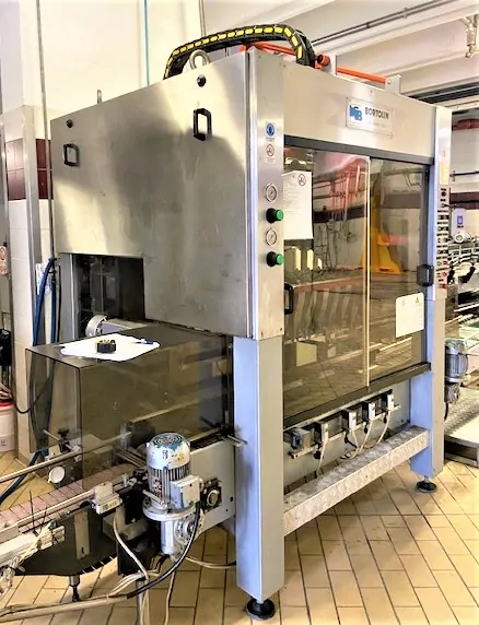 Incartonatrice Usata Bortolin Kemo 14.000 bph