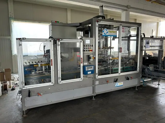 Incartonatrice Usata Italproject mif 39 8 bph