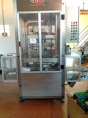 Incartonatrice Usata OMA 3.000 bph