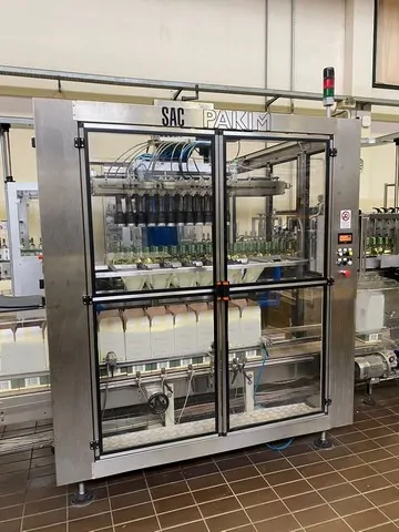 Incartonatrice Usata Sacmi robotik 13.000 bph