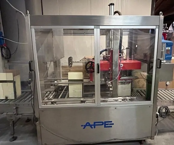 Chiudicartoni usato APE 2.000 bph