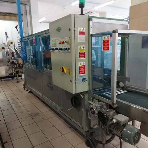 Chiudicartoni usato Mondo & Scaglione crc 2.500 bph