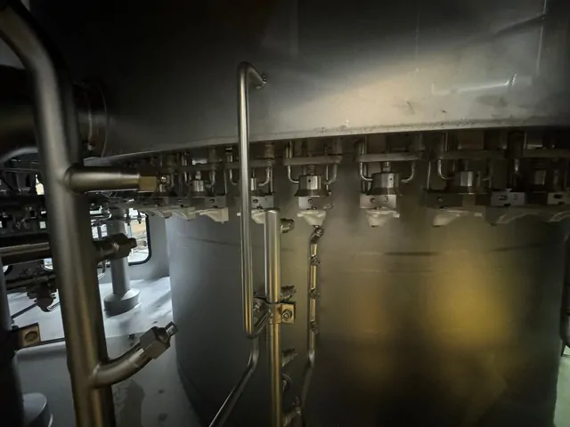 Linea di Imbottigliamento PET Usata Krones 36.000 bph