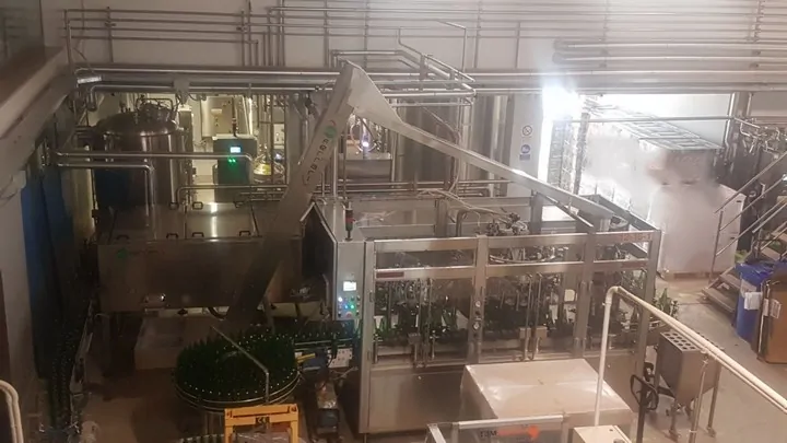 Linea di Imbottigliamento Usata Borelli 2.000 bph