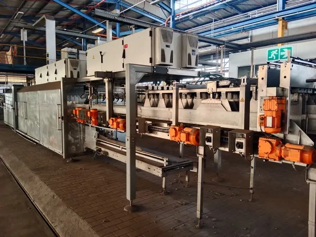 Linea di Imbottigliamento Usata Krones 30.000 bph