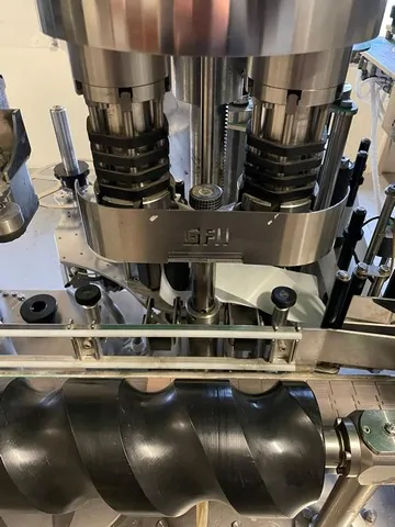 Linea di Imbottigliamento Usata GAI 1.500 bph